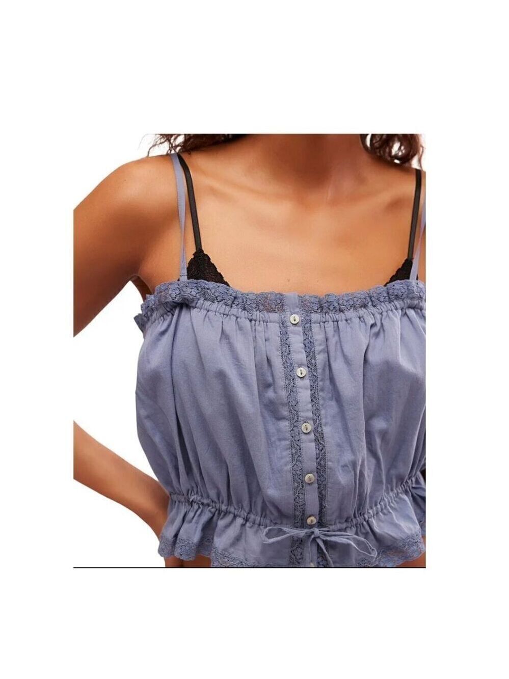 NWT Free People | Wistful Daydream Detachable Strap Tube Top - Picture 8 of 10